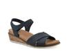 Tinna Wedge Sandal Navy view