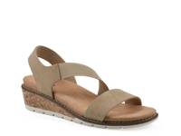 Tinnley Wedge Sandal Natural Beige view