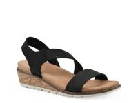 Tinnley Wedge Sandal Black view