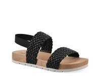 Treat Sandal Black view