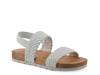 Treat Sandal White view
