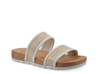 Tropical Sandal White view