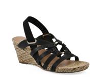Ataps Wedge Sandal Black view