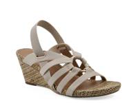 Ataps Wedge Sandal Eggshell view