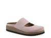 Bassi Clog Blush Suede view
