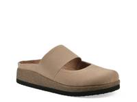 Bassi Clog Beachwood Suede view