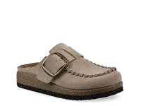 Bayberry Clog Sandalwood Suede view