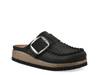 Bayberry Clog Black Nubuck view