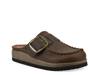 Bayberry Clog Brown Leather view