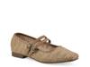 Bocage Mary Jane Ballet Flat Dark Beige view