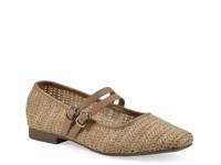 Bocage Mary Jane Ballet Flat Dark Beige view