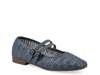 Bocage Mary Jane Ballet Flat Blue view