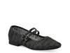 Bocage Mary Jane Ballet Flat Black view