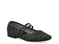 Bocage Mary Jane Ballet Flat Black view