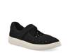 Doubles Mary Jane Slip-On Black Suede view