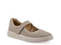 Doubles Mary Jane Slip-On Beachwood Suede view