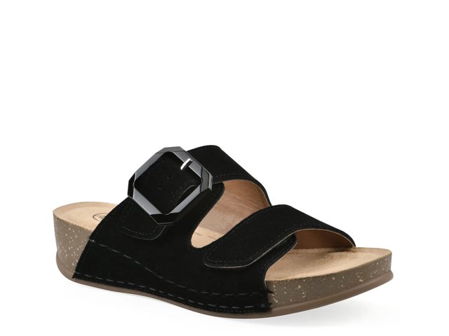 Fearful Wedge Sandal