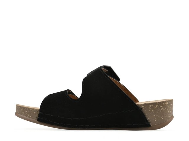 Fearful Wedge Sandal