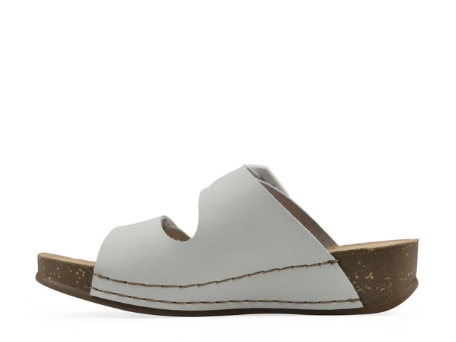 Fearful Wedge Sandal