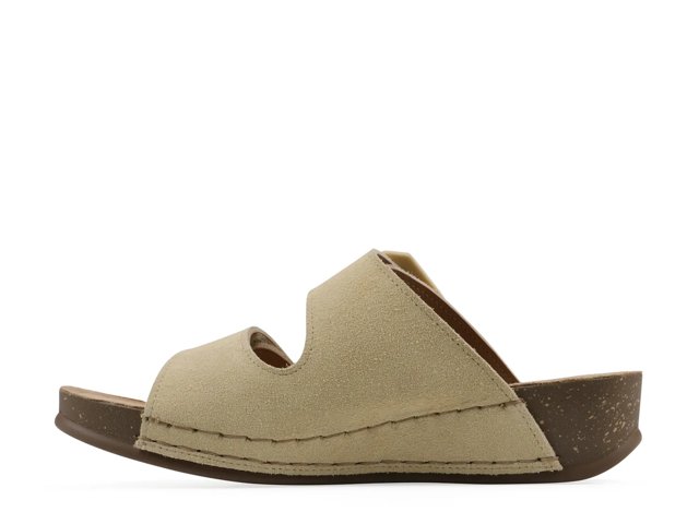 Fearful Wedge Sandal