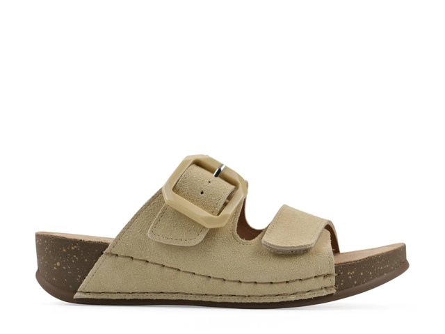 Fearful Wedge Sandal