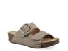 Fearful Wedge Sandal Sandalwood Suede view