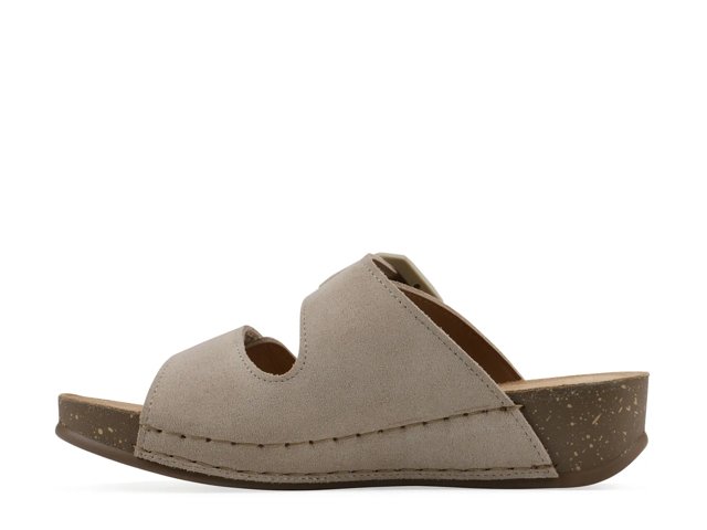 Fearful Wedge Sandal