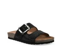 Granitas Sandal Black Suede view
