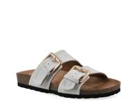 Griffon Sandal White Leather view