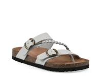 Hammy Sandal White Leather view