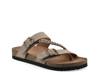 Hammy Sandal Sandalwood Suede view