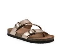 Hammy Sandal Rose Gold Leather view