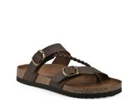 Hammy Sandal Brown Leather view