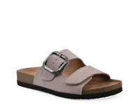 Hayloft Sandal Lavender Suede view