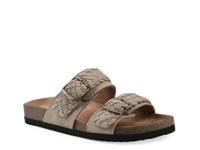 Hey Hey Sandal Sandalwood Suede view