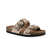 Hey Hey Sandal Rose Gold Leather view
