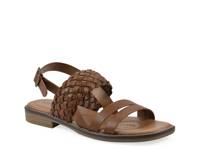Macaroni Sandal Dark Tan view