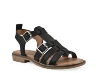 Mayday Gladiator Sandal Black view