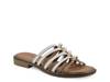 Mazy Sandal White view