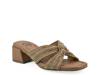 Mills Sandal Dark Beige view