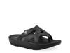 Rip Sandal Black view