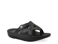 Rip Sandal Black view