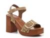 Portofino Platform Sandal Taupe view