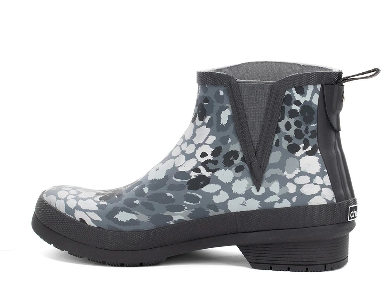 Leopard Print Waterproof Rain Boot - Women's