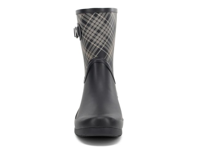 Blair Plaid Waterproof Rain Boot - Women's