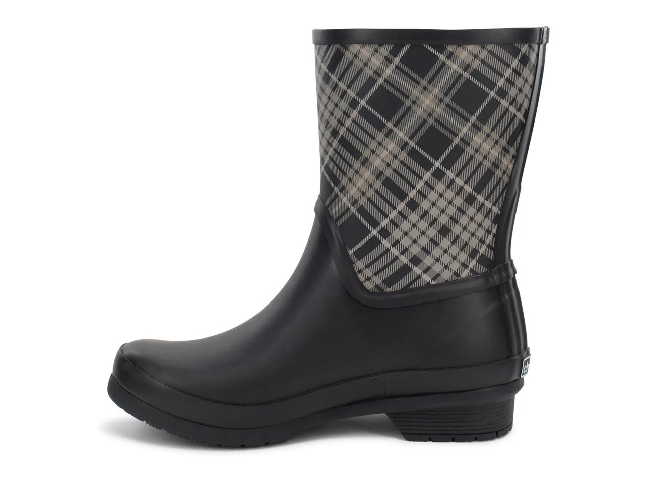 Blair Plaid Waterproof Rain Boot - Women's