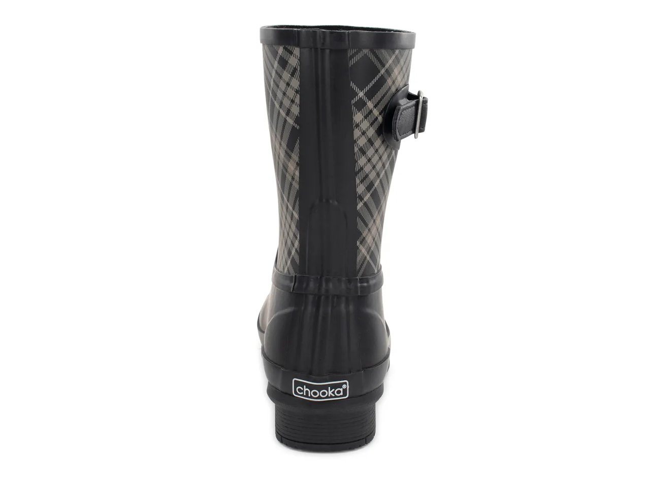 Blair Plaid Waterproof Rain Boot - Women's