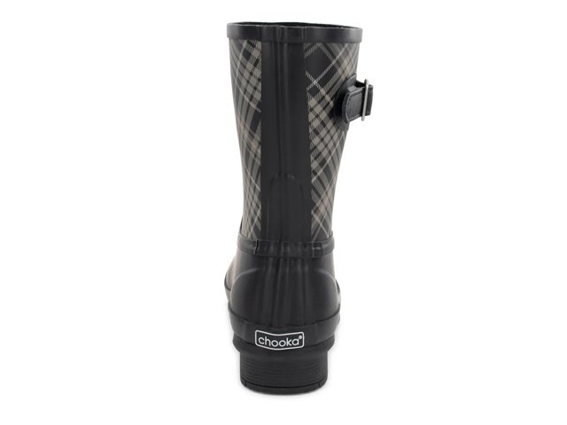 Blair Plaid Waterproof Rain Boot - Women's