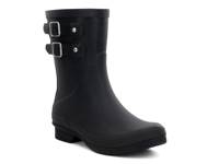 Everyday Mid Rain Boot Black view