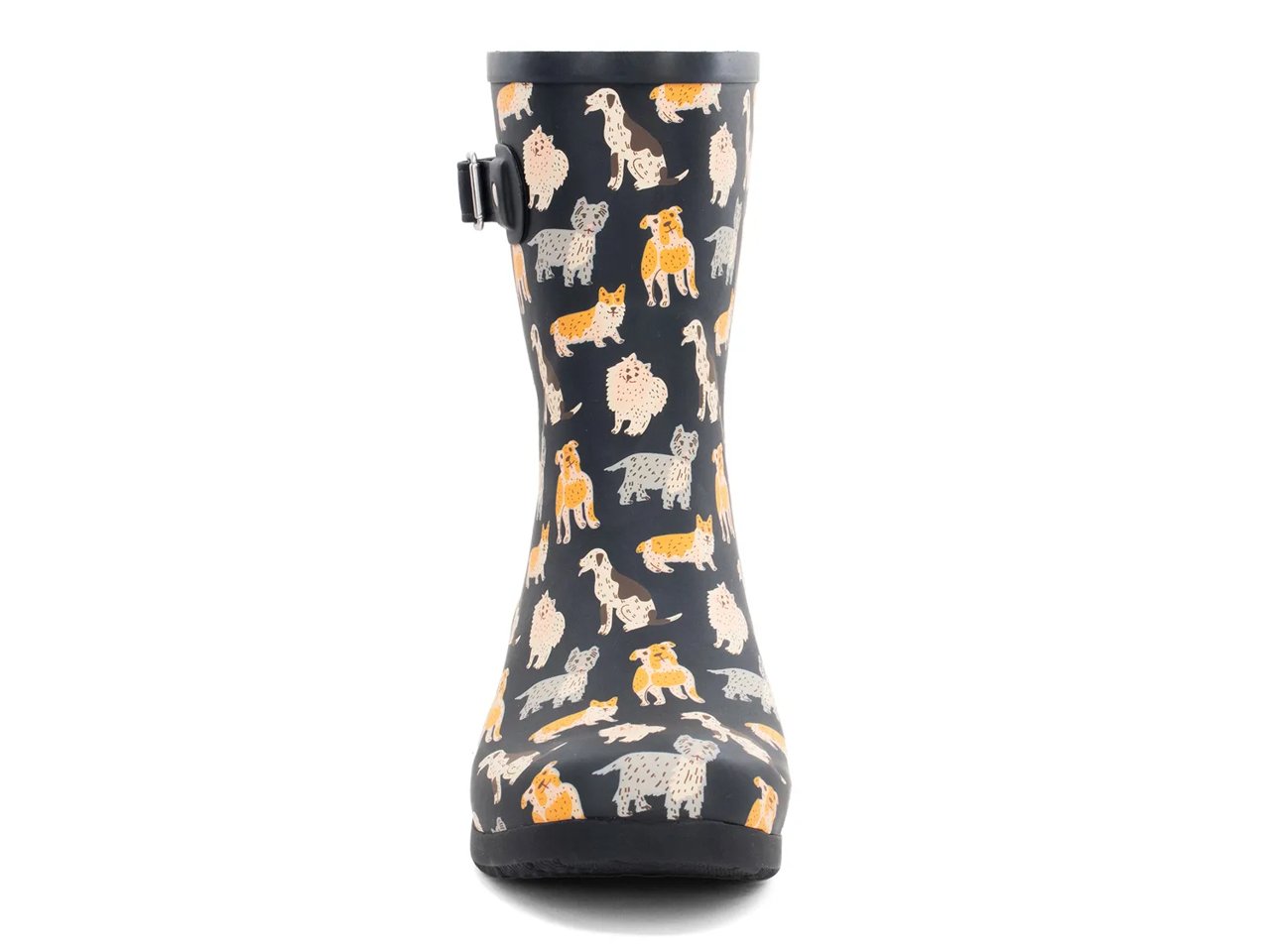 Printed Dog Classic Mid Rain Boot